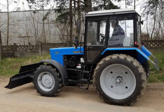 Отвал бульдозерный ОБГ-2000 454629.260Г - купить на трактор МТЗ