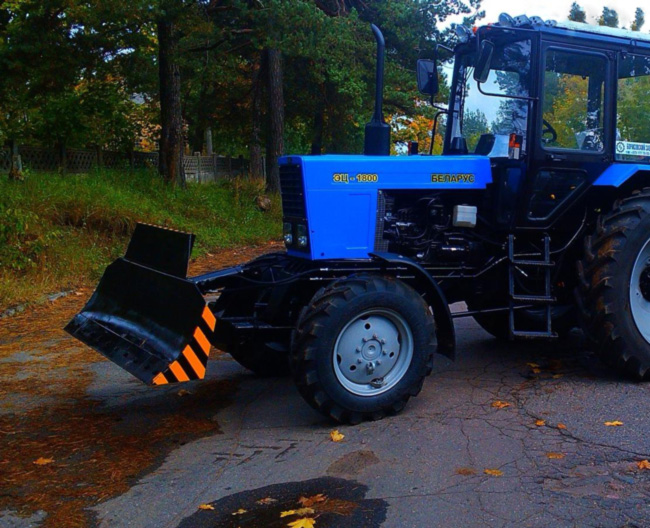 Отвал бульдозерный гидроповоротный ОБГ-2000 454629.200Г - купить на трактор МТЗ