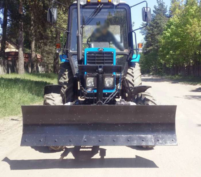 Отвал бульдозерный ОБГ-2000М - купить на трактор МТЗ