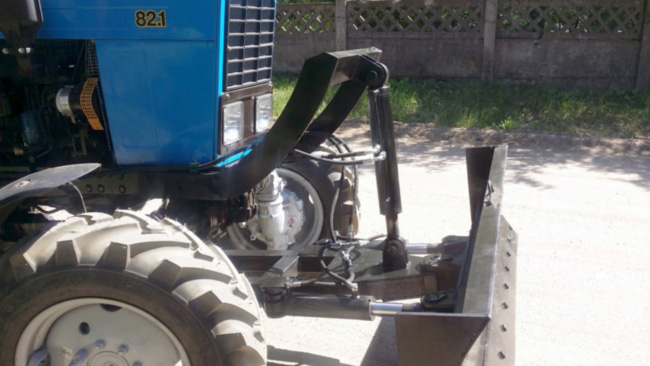 Отвал бульдозерный ОБГ-2000М - купить на трактор МТЗ
