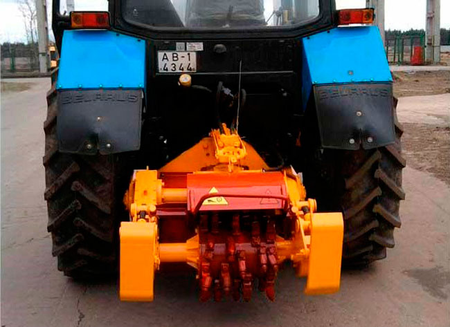Оборудование фрезерное для ямочного ремонта ОФ-400 без ГХУ - купить на трактор МТЗ