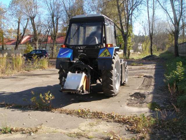 Фреза дорожная ЕМ-400 - купить на трактор МТЗ