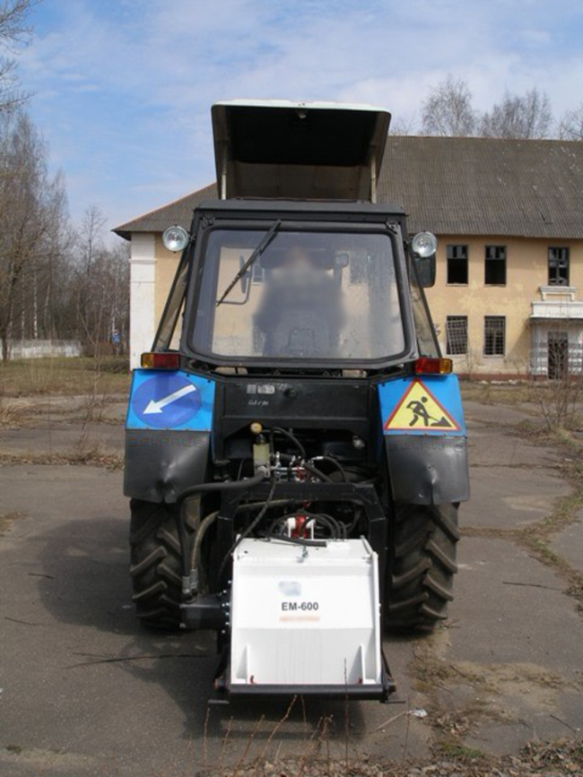 Фреза дорожная ЕМ-600 - купить на трактор МТЗ