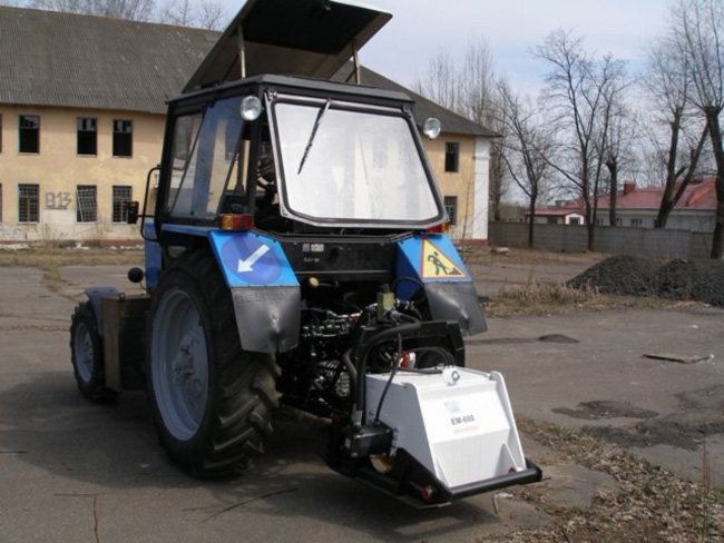 Фреза дорожная ЕМ-600 - купить на трактор МТЗ