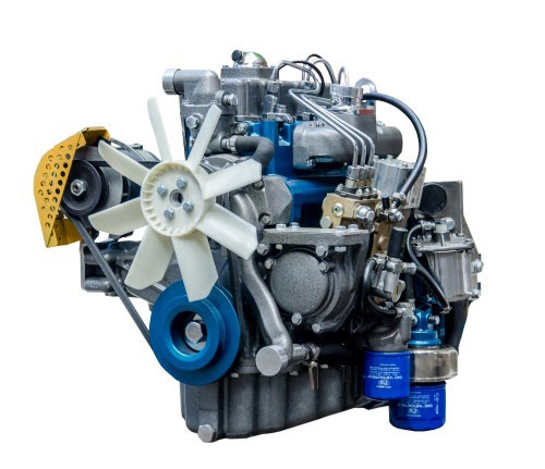 3-х цилиндровый двигатель ММЗ 3LD - купить