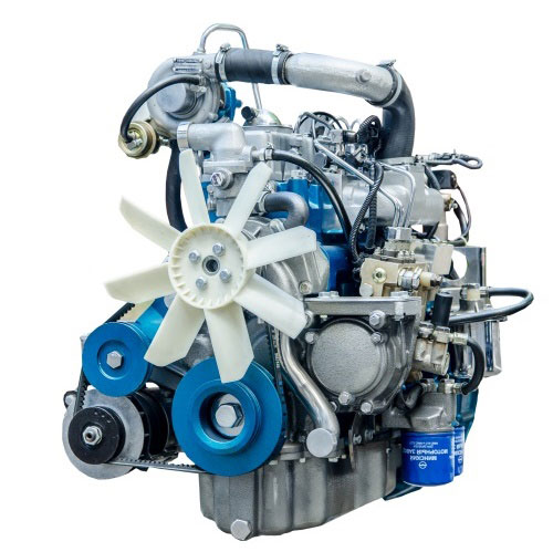 3-х цилиндровый двигатель ММЗ 3LGDT - купить