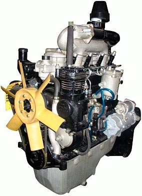 Купить двигатель ММЗ Д243-20