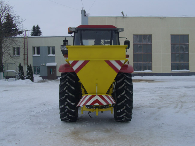 Пескосолераспределитель ОРС-24 (1М3) - купить на трактор МТЗ