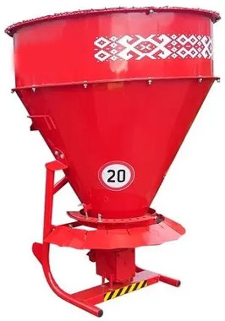 Разбрасыватель песка (удобрений) РП-500-01 - купить на трактор МТЗ
