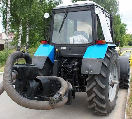 Установка для откачки воды БЛ-220(Водоотливная установка на трактор) - купить на трактор МТЗ