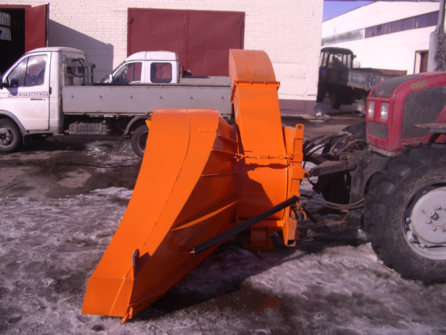 Снегоочиститель роторный ОРС-29 - купить на трактор МТЗ