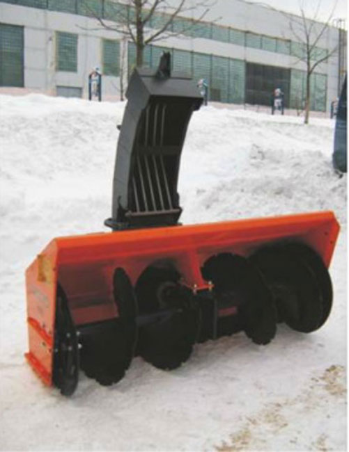 Снегоочиститель тракторный шнекороторный СТ-1500 - купить на трактор МТЗ