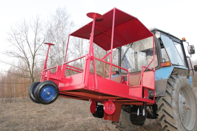 Устройство для посадки саженцев УПС-1 М - купить на трактор МТЗ