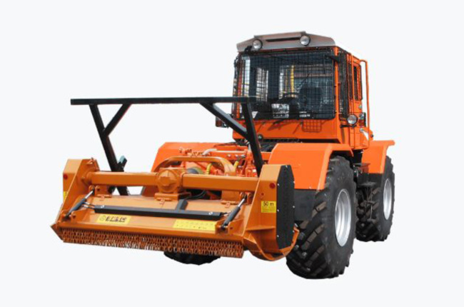 Купить трактор 200-02М с лесотехническим мульчером, цены