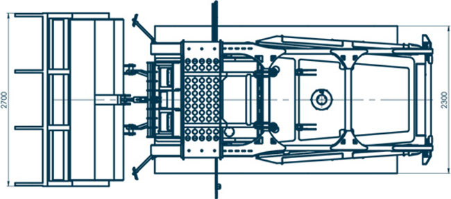 Мульчер-корчеватель пней самоходный роторный (мульчер) ТМ-250 «Тайгамастер» купить на трактор МТЗ