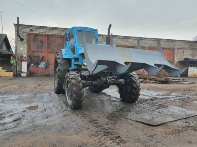 Лесные грабли штабелей ЛГ-82 - купить на трактор МТЗ