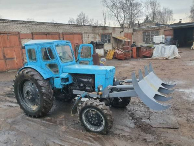 Лесные грабли штабелей ЛГ-82 - купить на трактор МТЗ