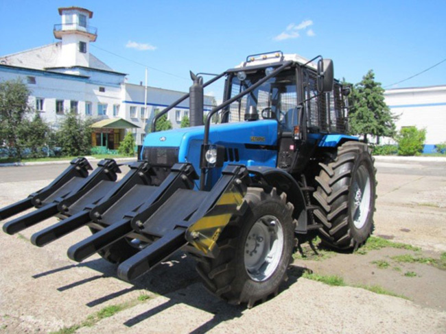 Оборудование уборочное лесохозяйственное ОУЛ-24 - купить на трактор МТЗ