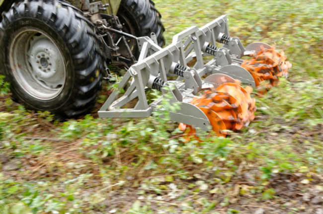 Уплотнитель сорняков KOALA для лесных насаждений - купить на трактор МТЗ