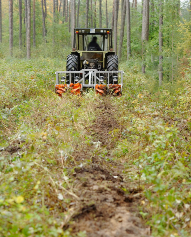 Уплотнитель сорняков KOALA для лесных насаждений - купить на трактор МТЗ