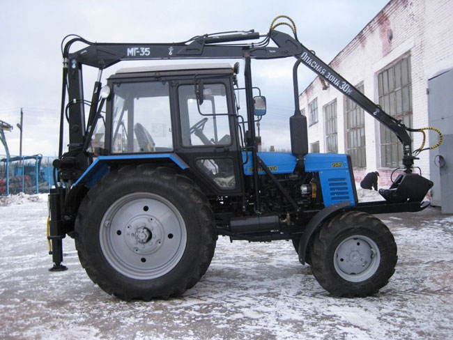 Машина лесовозная МЛВ-11МА-5066 - купить на трактор МТЗ