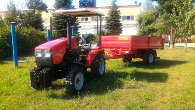 Полуприцеп малогабаритный тракторный ПМТ-330А - купить на трактор МТЗ