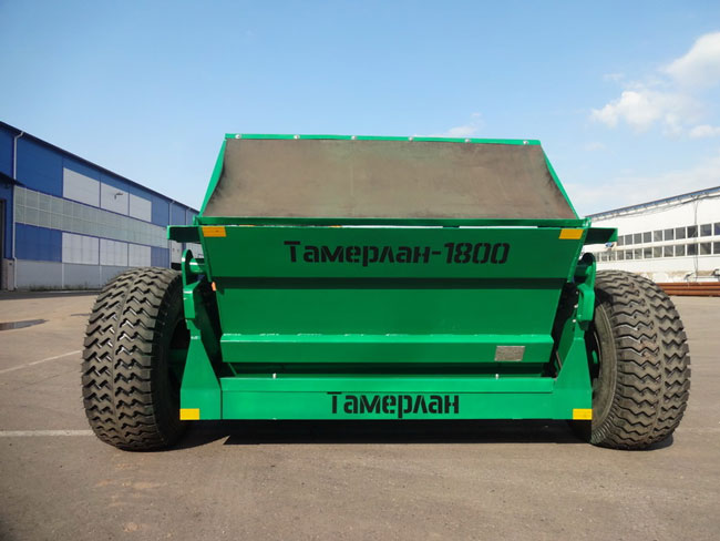 Камнеуборочная машина “Тамерлан 1800” - купить на трактор МТЗ
