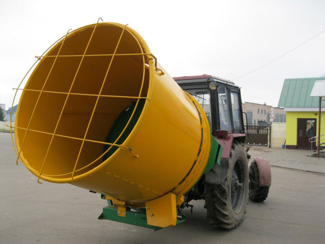Измельчитель соломы навесной ИСН-1,8 - купить на трактор МТЗ