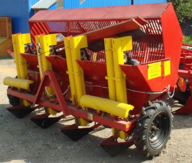 Картофелесажалка Л-202 - купить на трактор МТЗ