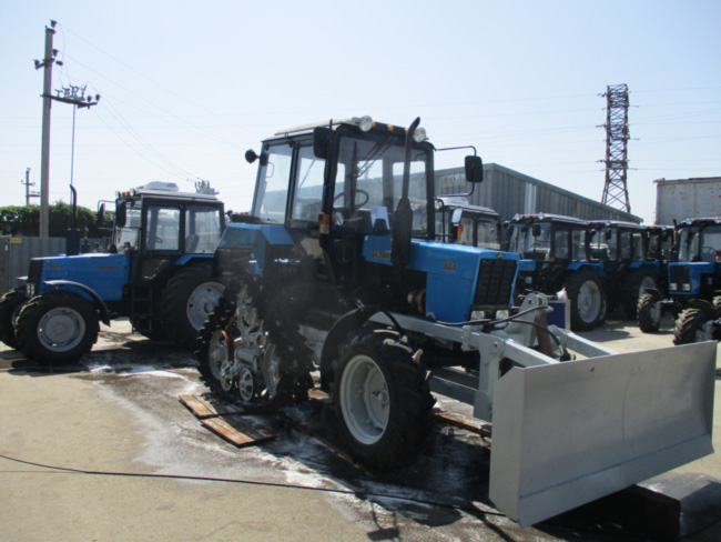 Полугусеничный ход для тракторов МТЗ 80/82 (Беларус) - купить на трактор МТЗ