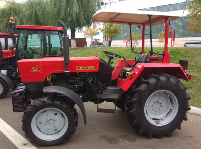 Купить трактор Беларус-450/451, цены