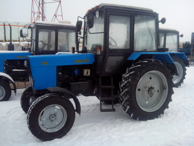 Купить трактор Беларус-80.1, цены