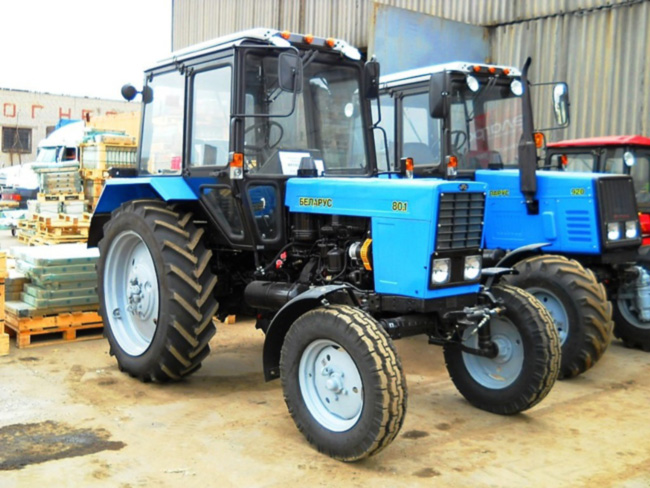 Купить трактор Беларус-80.1, цены