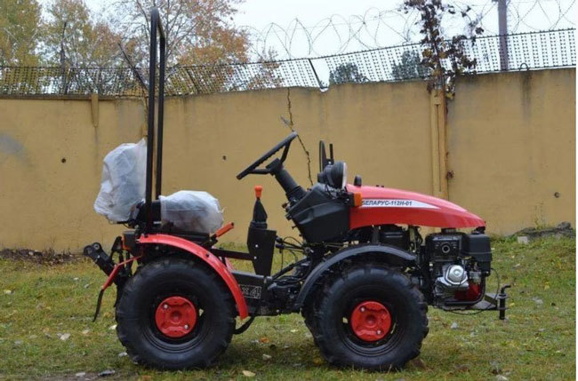 Купить мини-трактор Беларус-112Н-01, цены