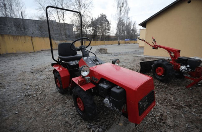 Купить мини-трактор Беларус-132Н, цены
