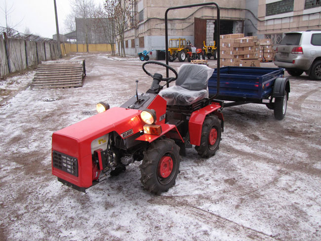 Купить мини-трактор Беларус-132Н-01, цены