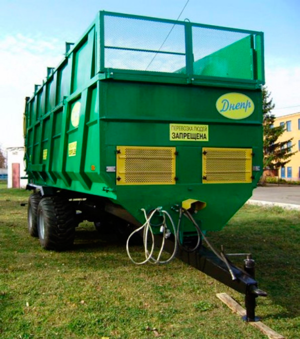Универсальное полуприцепное транспортное средство УПТС-15 «Днепр» - купить на трактор МТЗ