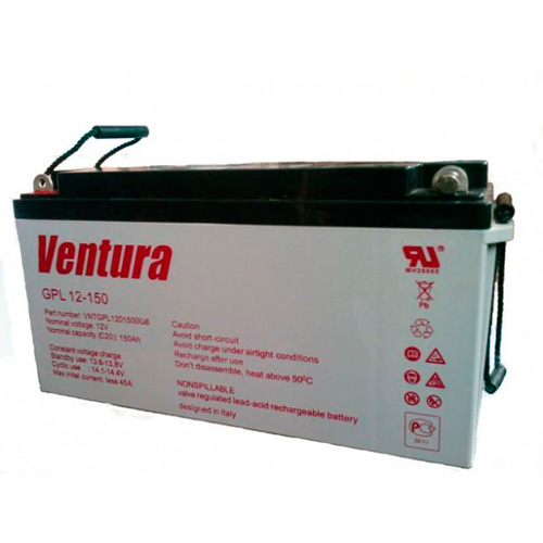Купить аккумуляторы Ventura серии GPL, цены