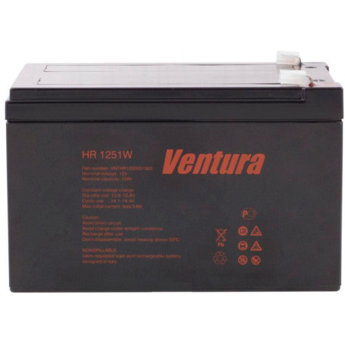 Купить аккумуляторы Ventura серии HR, цены