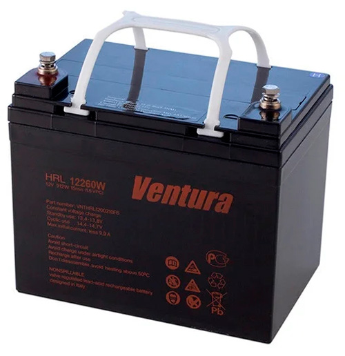 Купить аккумуляторы Ventura серии HRL, цены