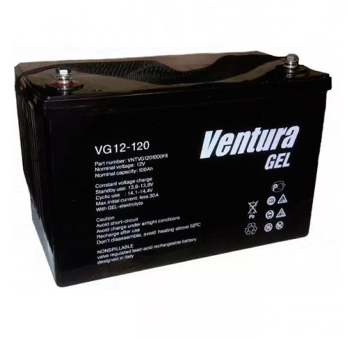 Купить аккумуляторы Ventura серии VG, цены