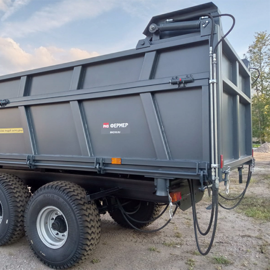 Прицепы, полуприцепы