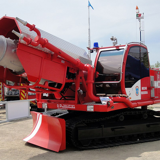 Пожарная техника