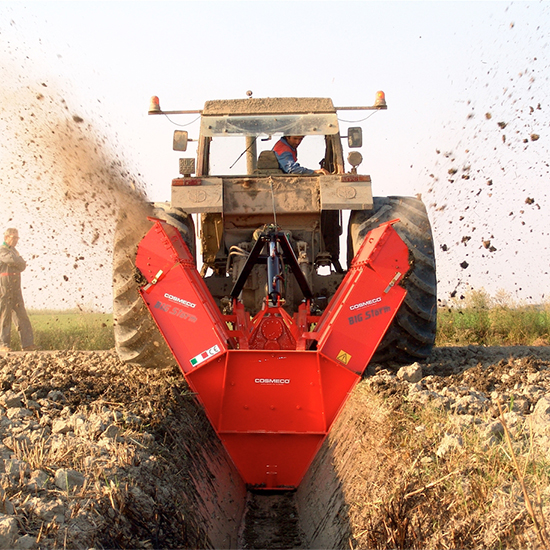 Мелиоротивная техника