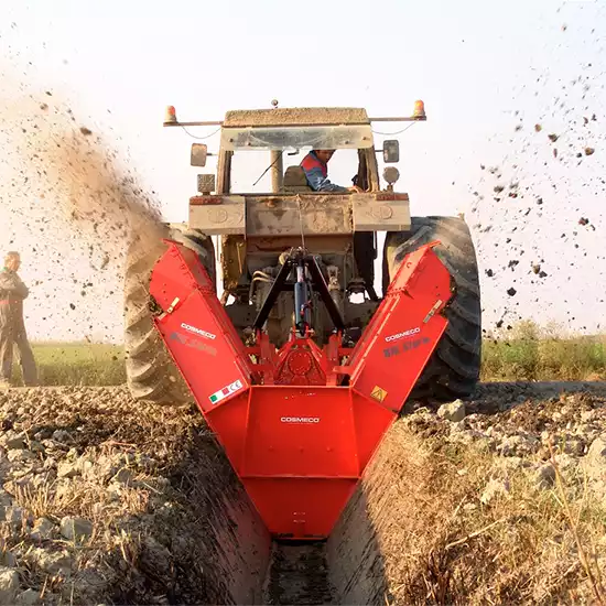 Мелиоротивная техника