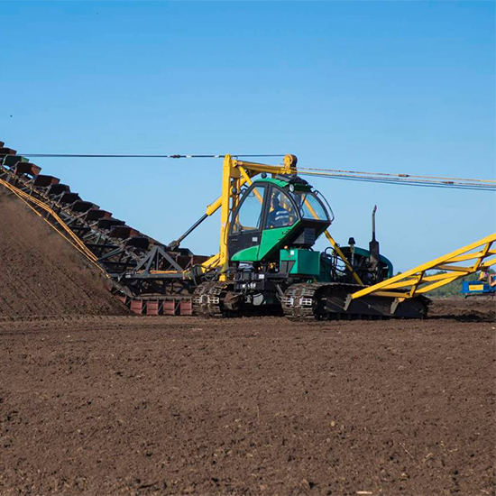 Торфодобывающая техника