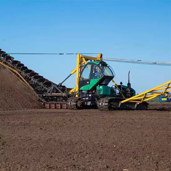 Торфодобывающая техника