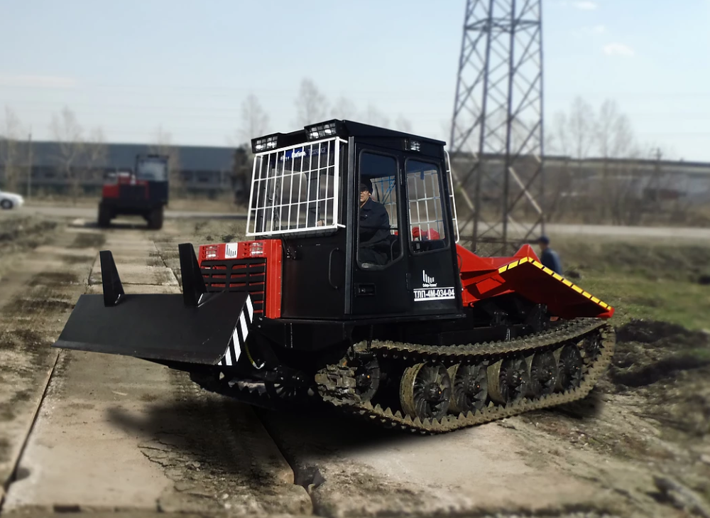 Машина трелевочная ТЛП-4М-034-04