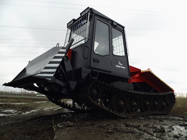 Машина трелевочная ТЛП-4М-034-07