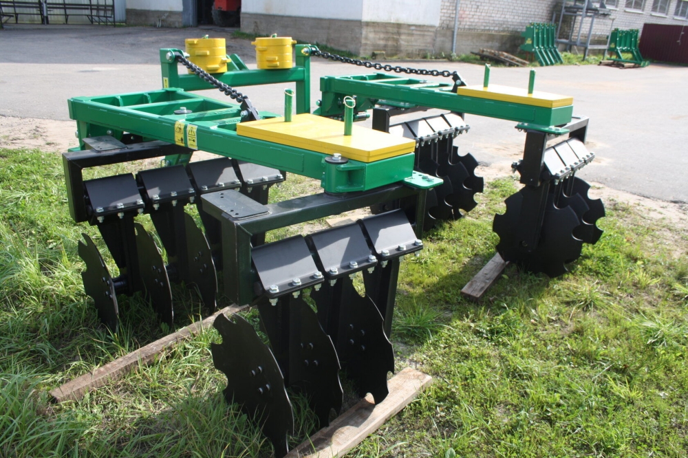 Борона навесная дисковая БН-1128